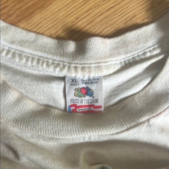 Grateful Dead White Graphic Tee - Picture 3 of 3